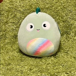 Kent The Green Chameleon By Squishmallows 11 Inch